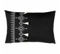 furn. Pritta Coussin rembourré en Polyester Noir