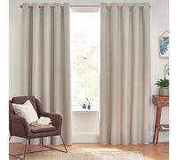 furn. Rideaux Occultants à Oeillets - Linge - 229 x 229 cm - Aube