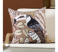 furn. Tocorico Coussin rembourré en Plumes Tropicales