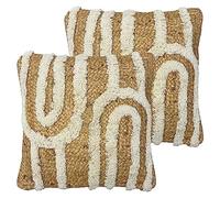 furn. Unio Lot de 2 Coussins rembourrés en Polyester