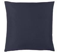 furn. Wrap Outdoor Coussin Garni de Polyester, Bleu Marine, 43 x 43cm