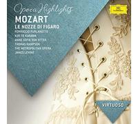 FURNALETTO/TE KANAWA/VON PTTER/LEVINE - MOZART LE NOZZE DI FIGARO OPERA HIGHLIGH