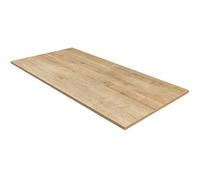 furni24 Plateau de chêne 200x80 cm