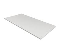 furni24 Plateau de table de 140 x 80 cm - Parfait pour les bureaux réglables en hauteur, table d'ordinateur, table de jeu, table polyvalente, table à manger et plus encore - Plateau de table stable de