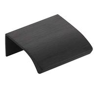 Furnipart 419720040-76.1 Edge Poignée droite Noir