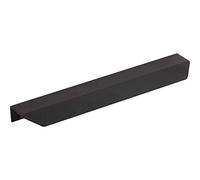 furnipart 434520200-76 Blaze Poignée Bande Noir 200 mm