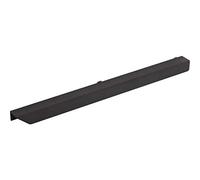 furnipart 434520350-76 Blaze Poignée Bande Noir 350 mm