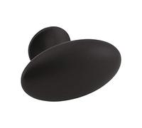 Furnipart 525060060-99-P.1 Simple Bouton de meuble Noir