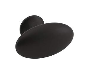 Furnipart 525060060-99-P.1 Simple Bouton de meuble Noir