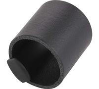 Furnipart 543360032-102/9005 Drum Bouton de meuble Noir