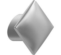 FURNIPART 557320016-66 Flow ZN LA16 B30 Bouton de meuble effet acier inoxydable