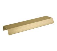 FURNIPART Barre de poignée Bench LA 2 x 80, longueur 200 mm, aluminium laiton brossé mat