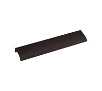 Furnipart Barre de poignée Edge Straight Longueur 200 mm Aluminium Bronze antique