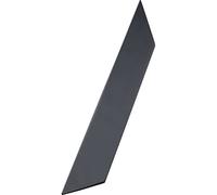 Furnipart Barre de poignée Streamline LA96 mm - Poignée de meuble moderne à visser - Aluminium noir mat