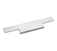 Furnipart Barre de poignée TRIM Longueur 295 mm, aluminium anodisé naturel