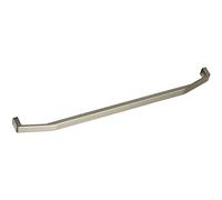furnipart Cool LA320 Poignée de meuble en zinc moulé sous pression Effet inox