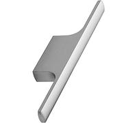 Furnipart LA32 Poignée de meuble pour meuble de cuisine en aluminium effet acier inoxydable