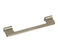 Furnipart Poignée de meuble Key LA320 - Poignée pour meubles, idéale comme poignée de commode, en zinc moulé sous pression, effet acier inoxydable