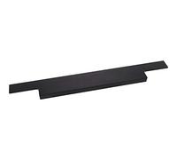 Furnipart Poignée de meuble TRIM L245 mm Noir mat