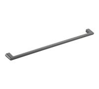 Furnipart Poignée Diner LA 320 mm - Poignée de meuble élégante Largeur 340 mm, zinc moulé sous pression Anthracite brossé