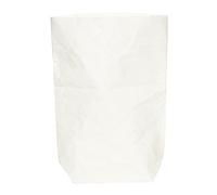 Furniteam Boîte de Rangement, Pot de Fleurs, Laudry Sac, Grande, Lavable, Papier (Lavage à la Main, sèches en l'air), Blanc, 30 x 16 x 62 cm