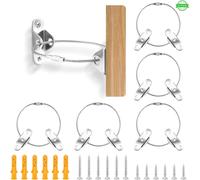 Furniture Anchor Strap 6 Kit Anti-Tip Furniture Strap Metal Furniture Strap Child Safety Furniture Wall Anchor Kit For Baby Animals Protection