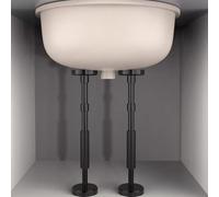 Furniturê Anti-Tipping Řod - Telescopic Support Rod Foř Furniture Anti-Fall | Resistance Disaster Prevention Measure | For Home Wardrobes, Tables, Shelves