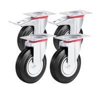 Furniture Casters 4-Pieces Heavy - - - Duty 360 Degree Swivel Appliance for