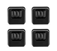 Furniture Casters - 4 Pieces Noise-Reducing 360-Degrees Roller, Heavy-Duty Chair Casters, For Workplace, Home, Kitchen, Indoor, Bedroom, Living-Room, Workshop, Storage, Utility, 31.8 X 31.8 X 25.4 Mm