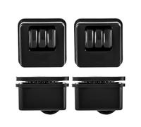 Furniture Casters - 4 Pieces Noise-Reducing 360° Swivel Rollers, Heavy-Duty Chair Wheels for Smooth Movement, Office, Home, Kitchen, Bedroom, Living Room, Workshop, Storage, and Utility Use