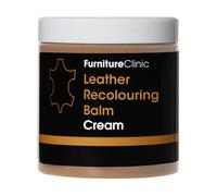 Furniture Clinic Baume de Recoloration du Cuir Crème Crème pour Restaurer la Couleur et Nourrir Le Cuir Délavé, Usé ou Rayé sur Canapé, Meuble, Siège Auto, Chaussures, Sac et Blouson. 16x Teintes
