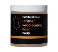 Furniture Clinic Baume Recolorant Cuir Rénovateur de Cuir pour Canapés, Fauteuils, Sièges de Voiture - Répare Le Cuir Fatigué & Rayé - Ravive la Couleur - 16 Couleurs