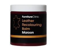 Furniture Clinic Baume Recolorant Cuir Rénovateur de Cuir pour Canapés, Fauteuils, Sièges de Voiture - Répare Le Cuir Fatigué & Rayé - Ravive la Couleur - 16 Couleurs