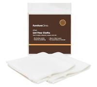 Furniture Clinic Chiffons de Nettoyage Non Pelucheux - Chiffons de Nettoyage pour Nettoyer, huiler Les Meubles en Bois, appliquer de la Cire à Bois et Plus Encore (6)