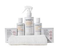 Furniture Clinic Kit complet pour enlever tous les types de taches tenaces sur n'importe quel tissu - Élimine les taches fraîches et séchées