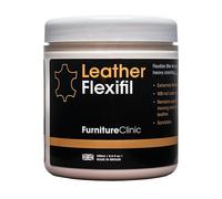 Furniture Clinic Leather Flexifil - Remplissage Cuir Flexible utilisé pour réparer Les Rayures, Les Trous et Les Fissures importantes dans Les canapés en Cuir, Les sièges de Voiture (250 ML)