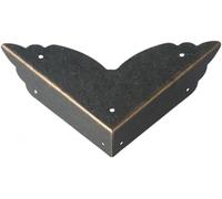 Furniture Corner Guards,12 Pack Metal Corner Guards,Baby Corner,Table,Box Edges,Kids (Black),One Size