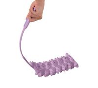 Furniture Duster Tool, Handheld Cleaning Wand, Long Anti Static Brush, Washable Flexible Head with Slim Handle, Ideal for Kitchen Car Sofa Crevice Under Bed Apartment Living Room Use