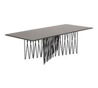 Table Basse Design "Stone" 140cm Noir