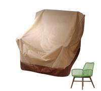 Furniture - Housse de protection imperméable et durable pour fauteuil et banc 38 x 31 x 20 h