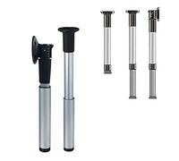 Furniture legs Pied Pliant reglable pour Table, Pieds de Meubles télescopique Pliable, Pied Support pour comptoir de Bar à déjeuner, 1pcs