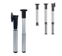 Furniture legs Pied Pliant reglable pour Table, Pieds de Meubles télescopique Pliable, Pied Support pour comptoir de Bar à déjeuner, 1pcs