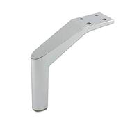 Furniture legs Pieds de Meuble en Alliage de Zinc chromé, Pied de Support de Table d'appoint de canapé, Meubles de 15cm en Forme de Faucille