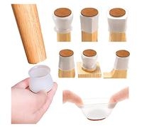 Furniture Legs ,Pieds De Meubles 12pcs meubles de silicium jambe protection de la table de couverture de la table Pied de plancher de plancher de plancher pour la chaise Protection de plancher de plan
