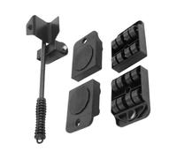 Furniture Lifter Mover Set - Heavy Duty Slider, 360-Degree Wheels, Black | Scratch-Resistant Floor Protection, Easy Lifting Tool, 360-Degree Rotating Rollers, Heavy Object Transport, For Bed Frames, R