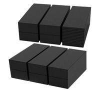 Furniture Noise Stoppers, Anti Vibration Pad Kit, Bed Headboard Stabilizer Set, Wall Protection Cushion System Design, 2.99x1.57 inches Furniture Fix Kit for Home Office Bedroom Quiet Comfort Tool
