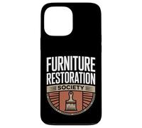 Furniture Restoration Society Réparation d'antiquités Coque pour iPhone 13 Pro Max