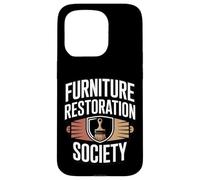 Furniture Restoration Society Réparation d'antiquités Coque pour iPhone 15 Pro