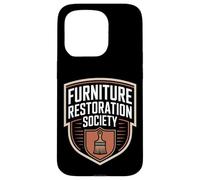 Furniture Restoration Society Réparation d'antiquités Coque pour iPhone 15 Pro