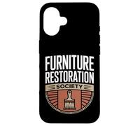 Furniture Restoration Society Réparation d'antiquités Coque pour iPhone 16